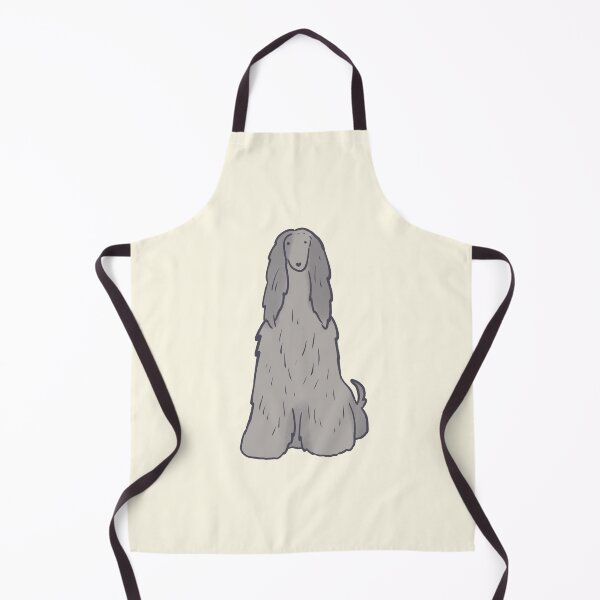 Item preview, Silver afghan hound designed and sold by Mayarart.