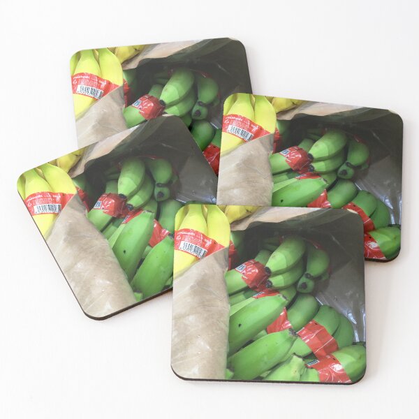 Item preview, Bananas in green and yellow packages designed and sold by BIPHOTONEWS.