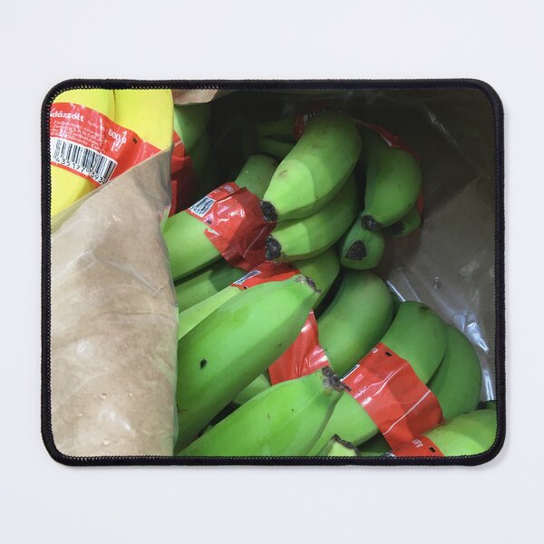 Item preview, Bananas in green and yellow packages designed and sold by BIPHOTONEWS.