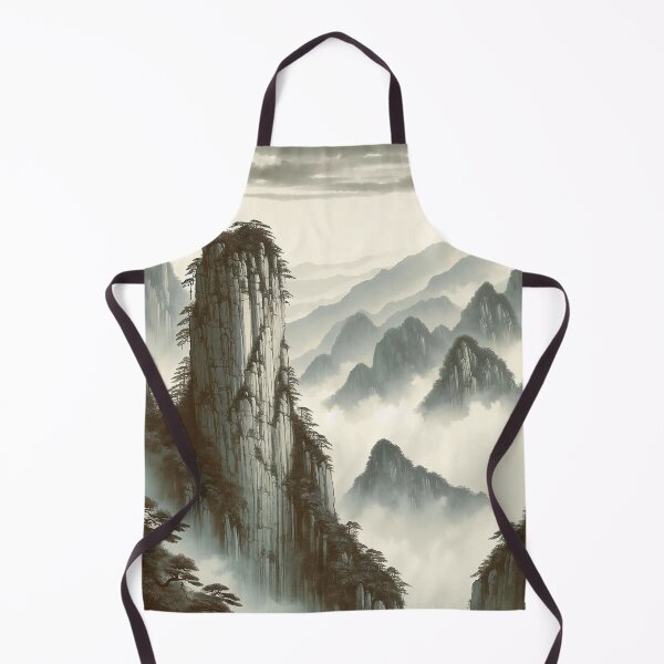 Item preview, Misty mountains of silence designed and sold by Cerberus-Art.