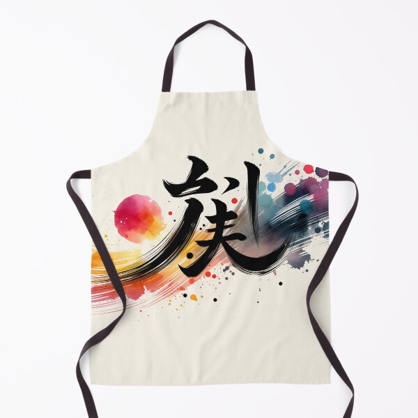 Item preview, Illuminated kanji painting japanese calligraphy designed and sold by LuminShadowArt.