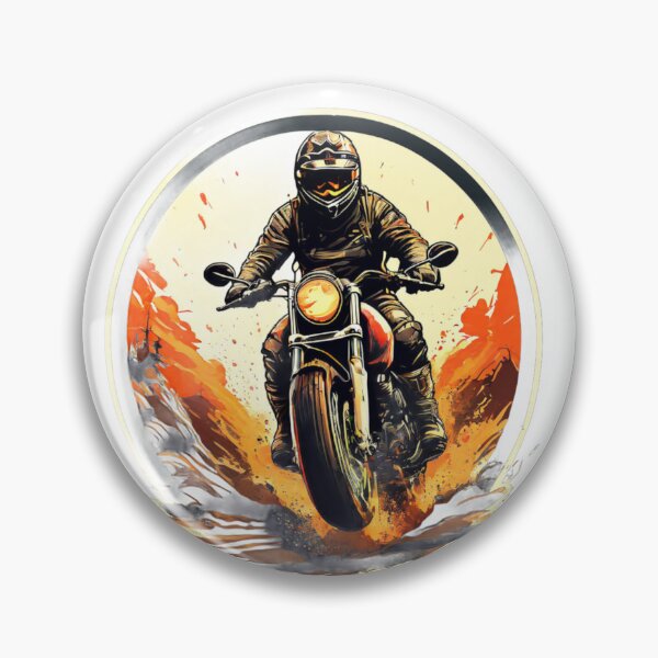 Item preview, motorcycle rider designed and sold by MrAroSz.