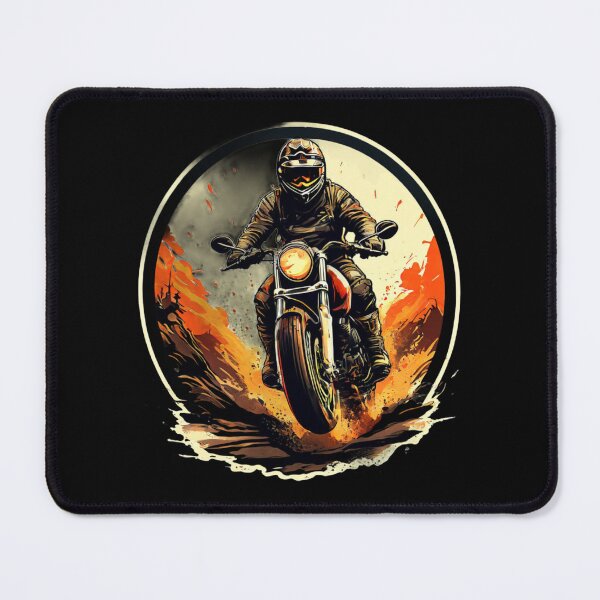 Item preview, motorcycle rider designed and sold by MrAroSz.