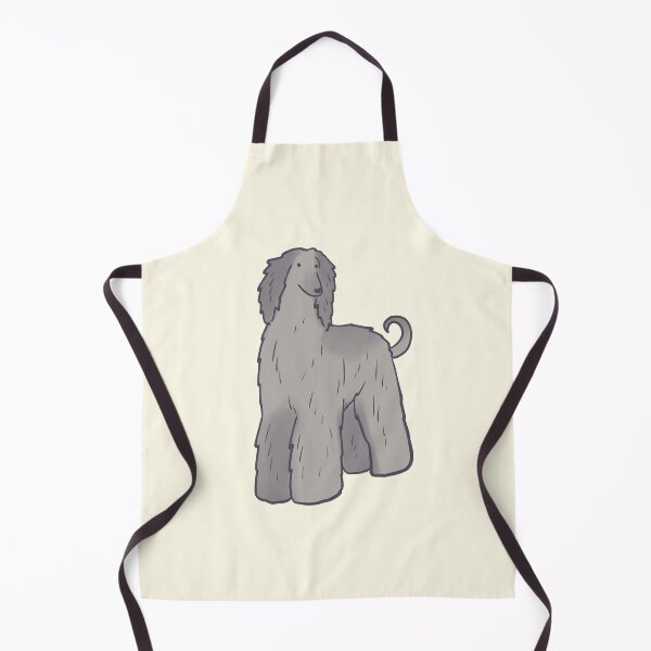 Item preview, Silver afghan hound art designed and sold by Mayarart.