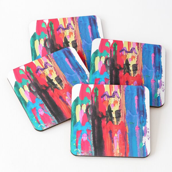 Item preview, Abstract Cats designed and sold by SoleiaFlur.