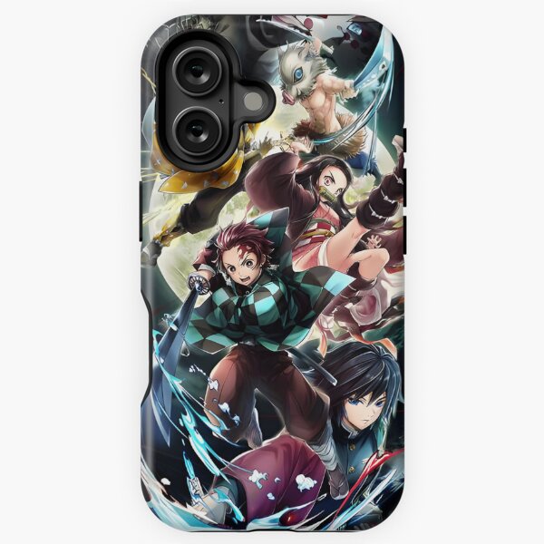 Item preview, Demon Slayer  Kimetsu no Yaiba Demon Slayer - Cover image designed and sold by MalakShams.