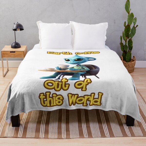 Item preview, Earth coffee - out of this world - Funny memes designed and sold by AleksKos.