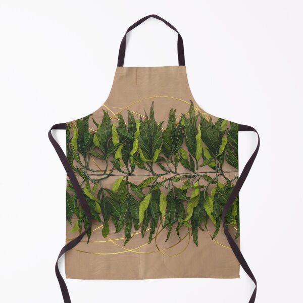 Item preview, Leaves and Golden Circles designed and sold by JANA4446.