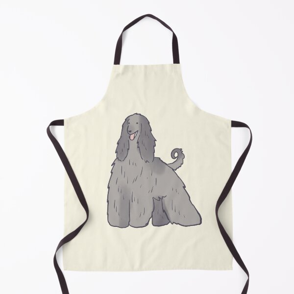 Item preview, Silver afghan hound drawing designed and sold by Mayarart.