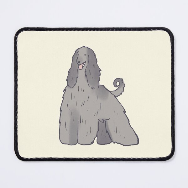 Item preview, Silver afghan hound drawing  designed and sold by Mayarart.
