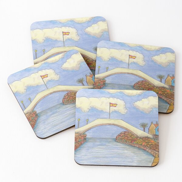 Item preview, 703 - CAL'N BOSCH, MENORCA- DAVE EDWARDS - COLOURED PENCILS - 2022 designed and sold by BLYTHART.