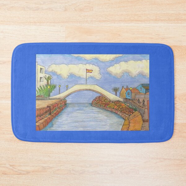 Item preview, 703 - CAL'N BOSCH, MENORCA- DAVE EDWARDS - COLOURED PENCILS - 2022 designed and sold by BLYTHART.