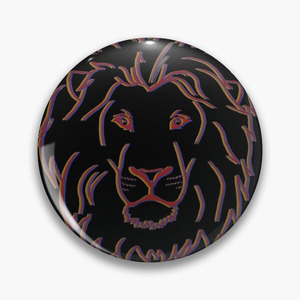 Item preview, Neon Lion designed and sold by LegallyDistinct.