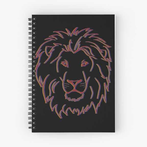 Item preview, Neon Lion designed and sold by LegallyDistinct.