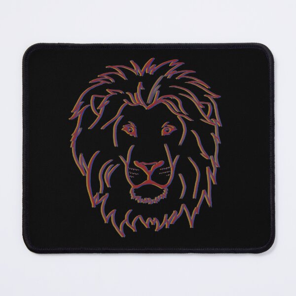 Item preview, Neon Lion designed and sold by LegallyDistinct.
