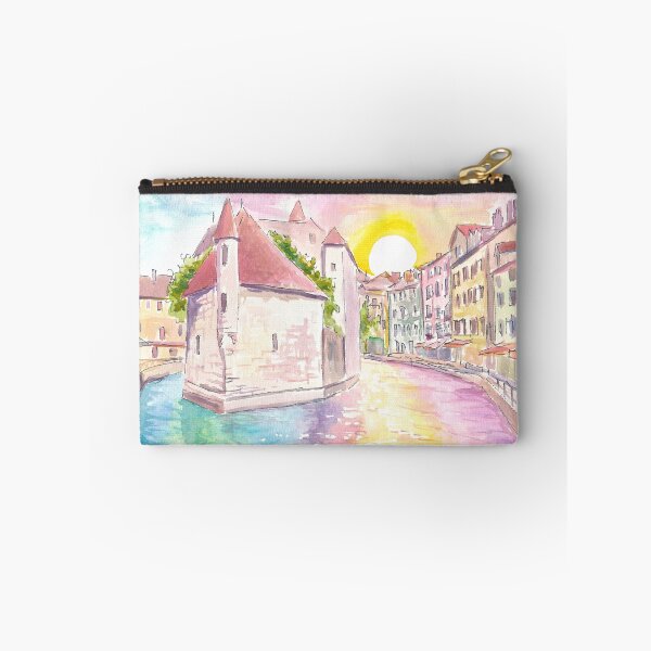 Item preview, Annecy Haute-Savoie and wonderful Palais de l'Isle  designed and sold by artshop77.