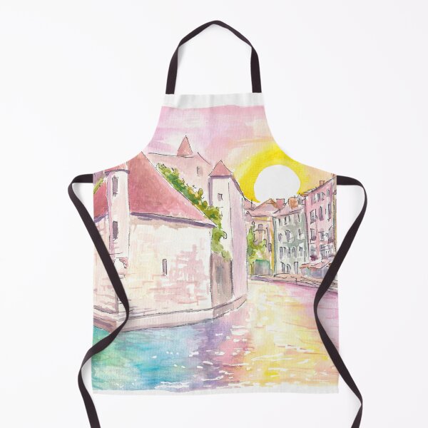 Item preview, Annecy Haute-Savoie and wonderful Palais de l'Isle designed and sold by artshop77.