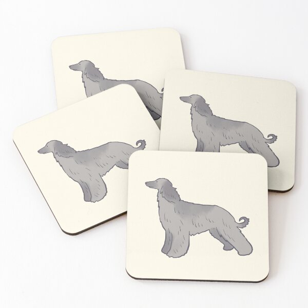 Item preview, afghan hound drawing  designed and sold by Mayarart.