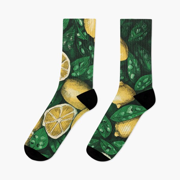 Item preview, Lemoncello Grove Delights vibes pattern designed and sold by YenViolet.