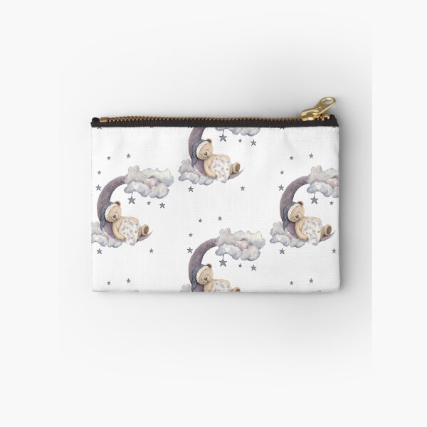 Item preview, Sleeping teddy bear on the moon designed and sold by Oleksandra Yurchenko.
