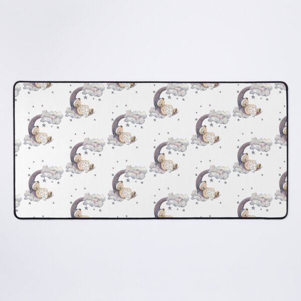 Item preview, Sleeping teddy bear on the moon designed and sold by Oleksandra Yurchenko.