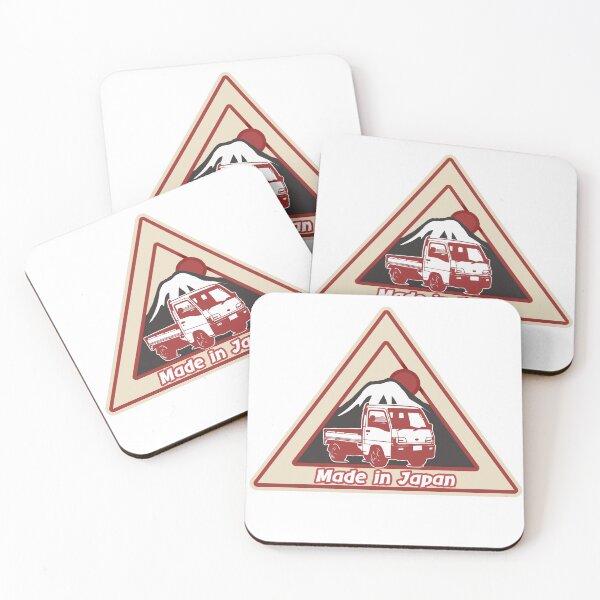 Item preview, Kei Truck Made in Japan Sticker designed and sold by mmmkei.
