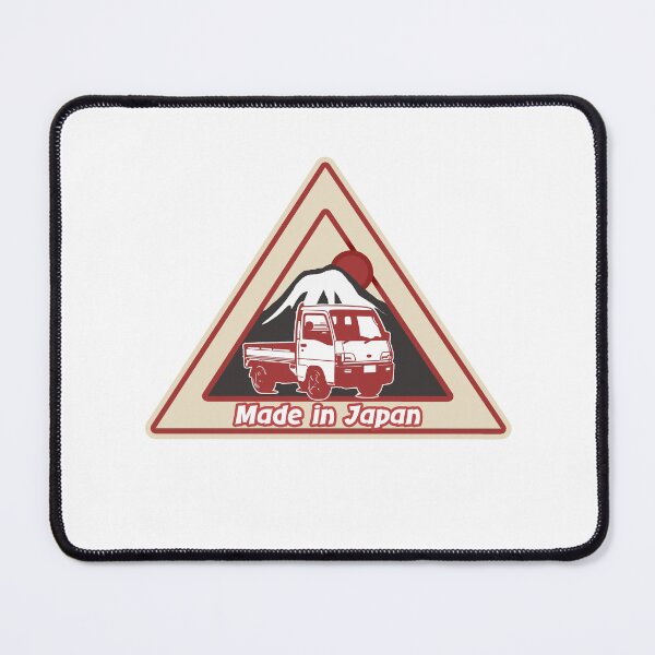 Item preview, Kei Truck Made in Japan Sticker designed and sold by mmmkei.