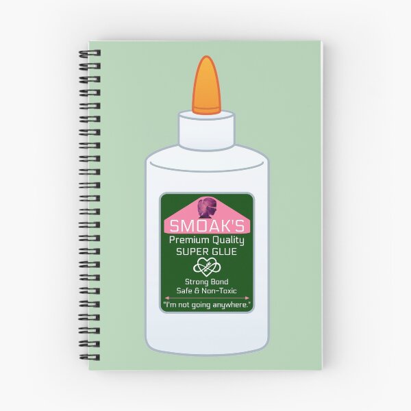 Item preview, Felicity Smoak's Premium Quality Super Glue designed and sold by FangirlFuel.