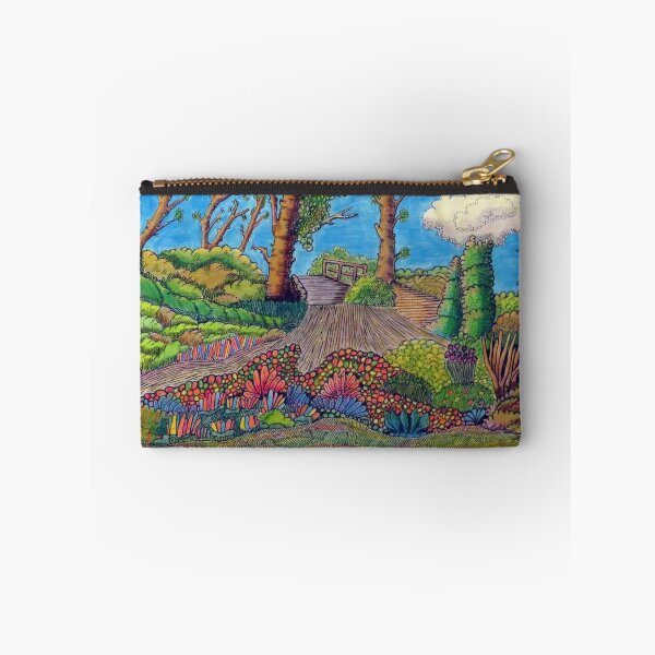 Item preview, 702 - MONCEAU PARK, PARIS - DAVE EDWARDS - COLOURED PENCILS - 2022 designed and sold by BLYTHART.