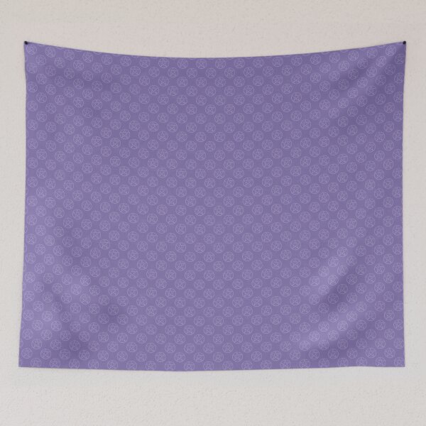 Item preview, Lilac Stone Pentagrams designed and sold by stickypixie.