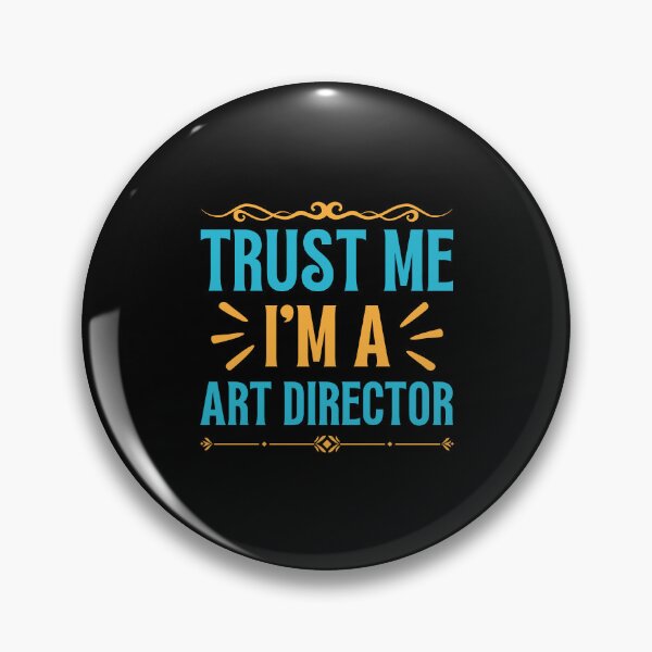 Item preview, Trust me I am Art Director designed and sold by rootartino.