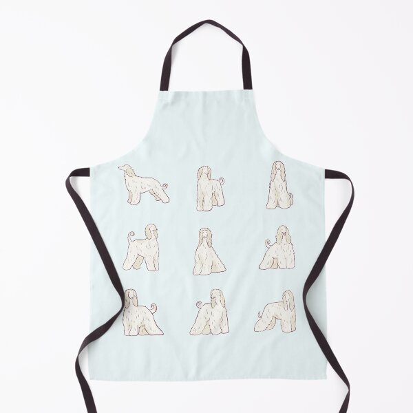 Item preview, White afghan hound pack designed and sold by Mayarart.