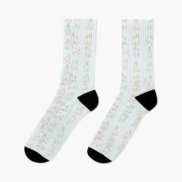 Item preview, White afghan hound pack designed and sold by Mayarart.