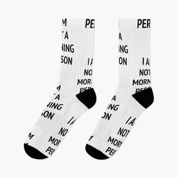 Item preview, Not a morning person designed and sold by Dani225.