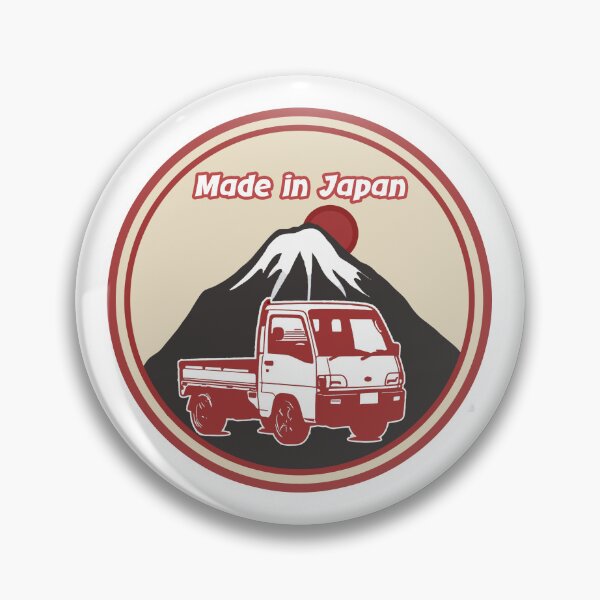 Item preview, Made in Japan Kei Truck Sticker designed and sold by mmmkei.