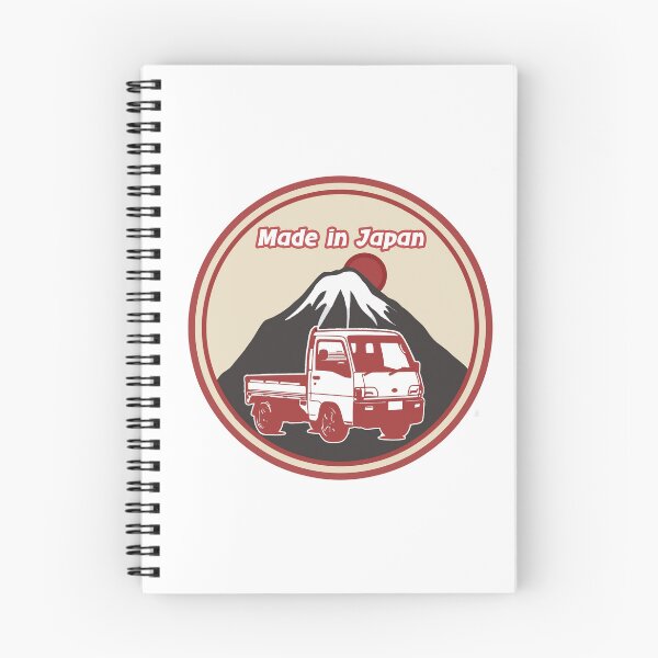 Item preview, Made in Japan Kei Truck Sticker designed and sold by mmmkei.