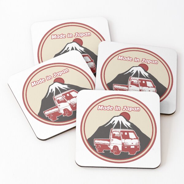 Item preview, Made in Japan Kei Truck Sticker designed and sold by mmmkei.
