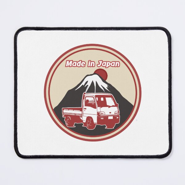 Item preview, Made in Japan Kei Truck Sticker designed and sold by mmmkei.