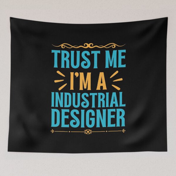 Item preview, Trust me I am Industrial Designer designed and sold by rootartino.