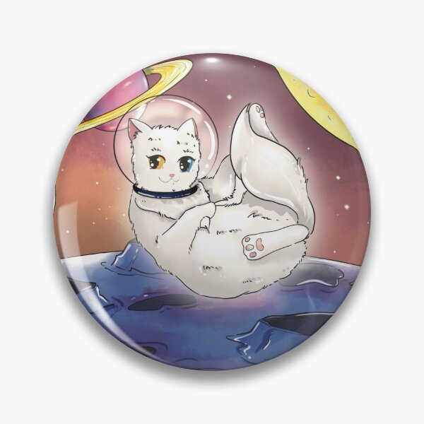 Item preview, Ella, the astrokitty  designed and sold by HopeArtwork.