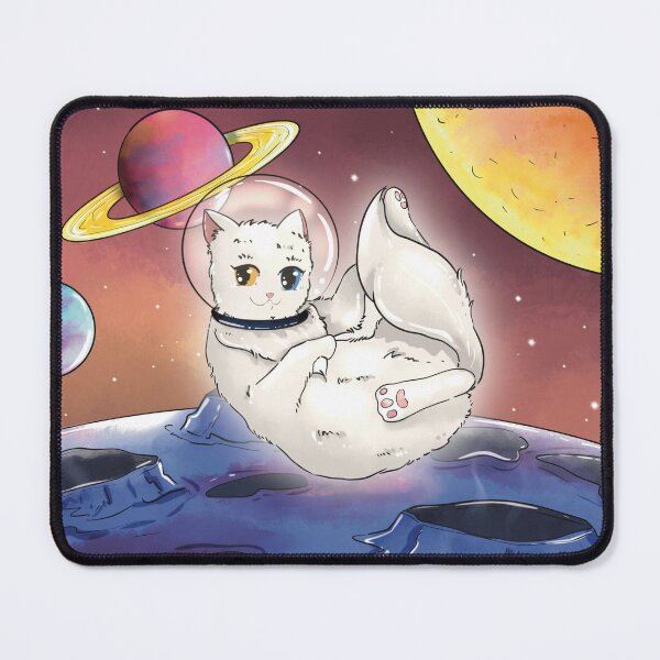 Item preview, Ella, the astrokitty designed and sold by HopeArtwork.