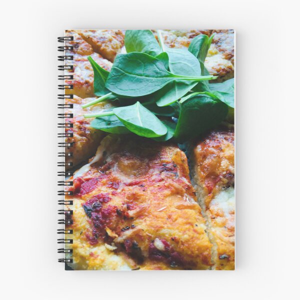 Item preview, Homemade Spinach margarita pizza BIPHOTO designed and sold by BIPHOTONEWS.