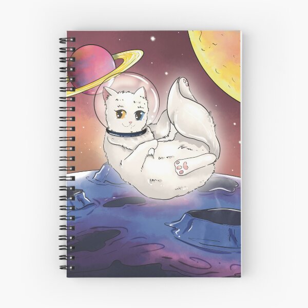 Item preview, Ella, the astrokitty  designed and sold by HopeArtwork.