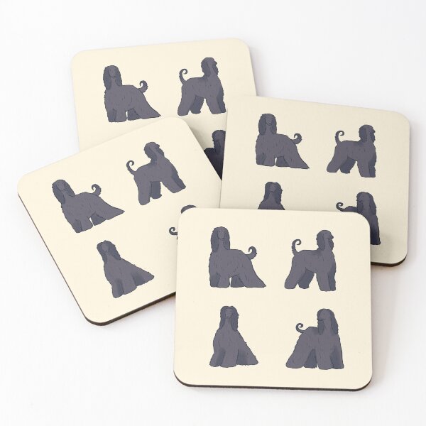 Item preview, afghan hound pack designed and sold by Mayarart.