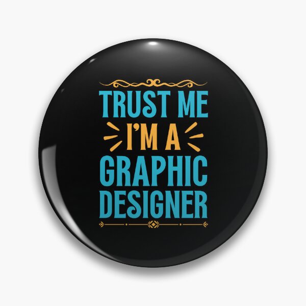 Item preview, Trust me I am Graphic Designer designed and sold by rootartino.