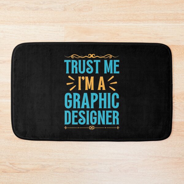 Item preview, Trust me I am Graphic Designer designed and sold by rootartino.