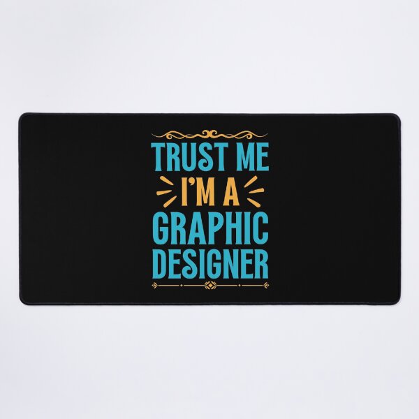 Item preview, Trust me I am Graphic Designer designed and sold by rootartino.
