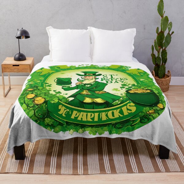 Item preview, Copy of Happy St Patricks Day Fun Design designed and sold by Modern-Tropical.