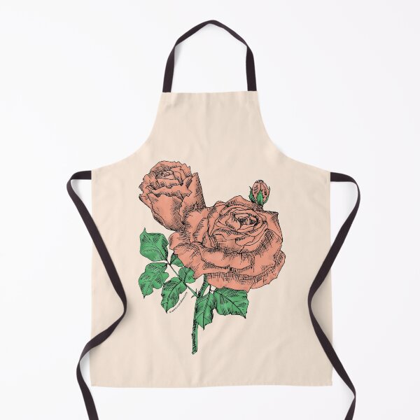 Item preview, Apricot High-Centered Rose Bloom Very Full 40+ Petals In 3+ Rows designed and sold by Rachael Taylor.
