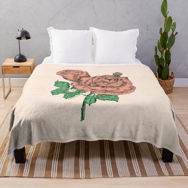 Item preview, Apricot High-Centered Rose Bloom Very Full 40+ Petals In 3+ Rows designed and sold by Rachael Taylor.